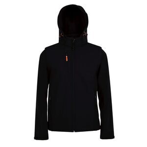 SOLS Mens Transformer Pro Softshell Jacket / Black